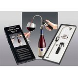 ich-zapfe L Ami du Vin Weinausschank darilni set za vino z zaščitnim plinom in nastavljivim izlivnikom, (5000216575) Cene