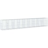  Gabionska košara s poklopcem 900x100x150 cm pocinčano željezo | shoptok.hr