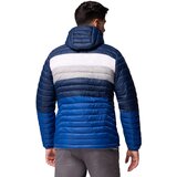 Columbia Powder Pass Hooded Jacket Plava | shoptok.hr