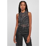 Urban Classics Women's Sleeveless Mesh Body Asphalt/Black | shoptok.hr