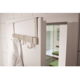 SIRO Vješalica za vrata (D x Š x V: 404 x 51 x 138 mm, Broj kuka: 4 Kom.) | shoptok.hr