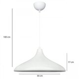 Opviq luster AYD-3726, bijeli | Eponuda.ba