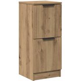  Komoda Artisan hrast 30x30x70 cm izrađeno drvo Smeđa | shoptok.hr