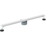  360° odtok za tuš s tankskim modelom srebrna 80 cm, (5000112449) | Shoptok.si