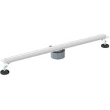  360° Odvod za tuširanje s tankim modelom Srebrno 80 cm | shoptok.hr