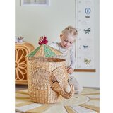 Bloomingville Mini Dječja kutija za pohranu od vodenog zumbula u prirodnoj boji ø 35x50 cm Bobo – | shoptok.hr
