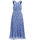WE Fashion Obleka modra / mornarska / opal | Shoptok.si