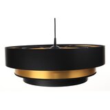  Luster na sajli TRINITI 1xE27/60W/230V crna/zlatna | Eponuda.com