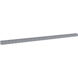 Povišena vrtna gredica 1152 x 50 x 36 cm od čelika COR-TEN | shoptok.hr