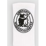 Carhartt WIP Hugging Cats Nogavice white | Shoptok.si