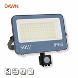 Dawn LED REFLEKTOR SENZOR GN-FL913S-50W CCT 5000lm 110° IP66 Cene