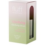 Fluff serum za lice sa zelenom glinom i glikolnom kiselinom 30ml