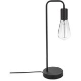 Atmosphera Lampa 13x45cm metal/cement crna (148168B)