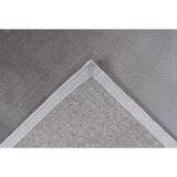 Kayoom PREPROGA Z VISOKIM FLOROM 160/230 cm tkano srebrne barve | Shoptok.si