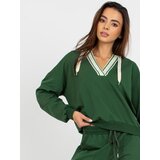 RELEVANCE Set-RV-KMPL-8297.52P-dark green | Shoptok.si