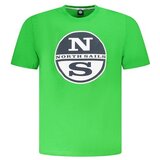 North Sails Muška kratka majica zelena | shoptok.hr
