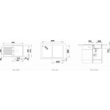 Blanco sudoper CLASSIC Pro 45 S-IF InFino INOX 18/10, s dalj. upr. | shoptok.hr