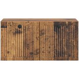 TV ormar za zid Staro drvo 59,5 x 31 x 30 cm Konstruirano drvo | shoptok.hr