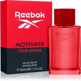 Reebok Activate Your Senses toaletna voda za moške 50 ml | Shoptok.si