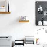  Polica na zidu Zidne Bež 23 x 23,5 x 4 cm Konstruirano drvo | shoptok.hr