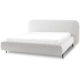 ELTAP Bež oblazinjena zakonska postelja s prostorom za shranjevanje z letvenim dnom 160x200 cm Pointt – | Shoptok.si