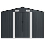  Vrtno spremište 257 x 392 x 181 cm metalno antracit | shoptok.hr