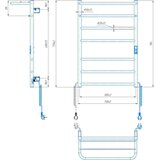  Peškirni radijator za kupatilo HOME 95W/230V 77x53 cm inox/hrom desni | Eponuda.com