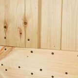  Vrata NARVIK Naravna 100 x 210 cm Masiven borov les, (5000215340) | Shoptok.si