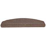  Prostirke za stepenice 20 kom 65x24x4 cm boje kave, poluokrugle, velike | shoptok.hr