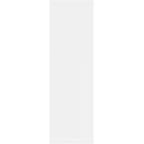  Zidna polica bijela 85 x 16 x 52,5 cm od konstruiranog drva | Eponuda.com