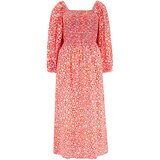 Sugarhill Brighton Obleka 'Raquel' modra / rumena / rdeča / bela | Shoptok.si