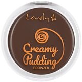 Lovely Makeup kremasti Bronzer Creamy Pudding