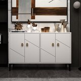 Hanah home Myria - White White TV Stand | ePonuda.com