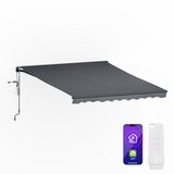 Blumfeldt CloudShade Senčnik, Pametno upravljanje, UV zaščita, Montaža na steno | Shoptok.si