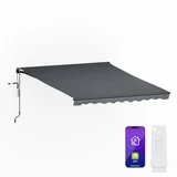 cloudshade tenda, pametna kontrola, uv zaštita, montaža na zid