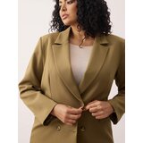 Trendyol Ženski sako Tbbaw26Ag00006, Kaki | Eponuda.com