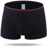 INF Moške bombažne boksarice, mehke zračne spodnje hlače, 4 paketi L, (21758415) | Shoptok.si
