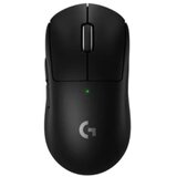 Logitech PRO X SUPERLIGHT 2 brezžična optična gaming črna miška | Shoptok.si