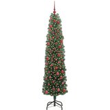  Umjetno božićno drvce Zelena 180 cm PVC i čelik i plastika | shoptok.hr
