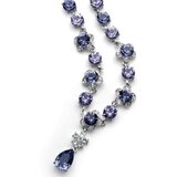 Oliver Weber prestige tanzanite ogrlica sa swarovski kristalima Ženska ( 11200 )
