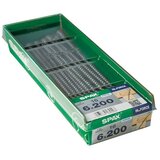 SPAX Vijak za les IN.FORCE (Ø x Do: 6 x 200 mm, Površina WIROX, T-Star plus, 16 kos) | Shoptok.si