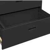 vidaXL Ormarić za spise antracit 90 x 46 x 134 cm čelični | shoptok.hr