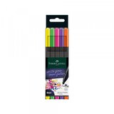 Olimp Sport lajner 0.4 faber castell 1/5 151603 neon Cene