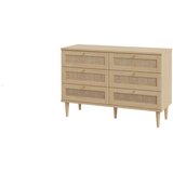 Zandiara Komoda Calasetta, Barva Hrasta | Shoptok.si