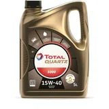 Total motorno olje Quartz 5000 15W40, 5L 213677