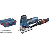 Bosch Vbodna žaga GST 160 CE Professional, v kovčku L-BOXX z dodatno opremo za sesanje prahu, 86 dB(A) | Shoptok.si