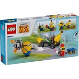 Lego minions and banana cars ( LE75580 ) Cene