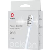 Oclean dva nastavka za električno zobno ščetko P1C9 Plaque Control , siva Cene