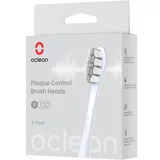 Oclean dva nastavka za električno zobno ščetko P1C9 Plaque Control , siva