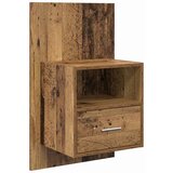  Noćni ormar 2 pcs Staro drvo 50 x 32,5 x 80cm Konstruirano drvo | Eponuda.com